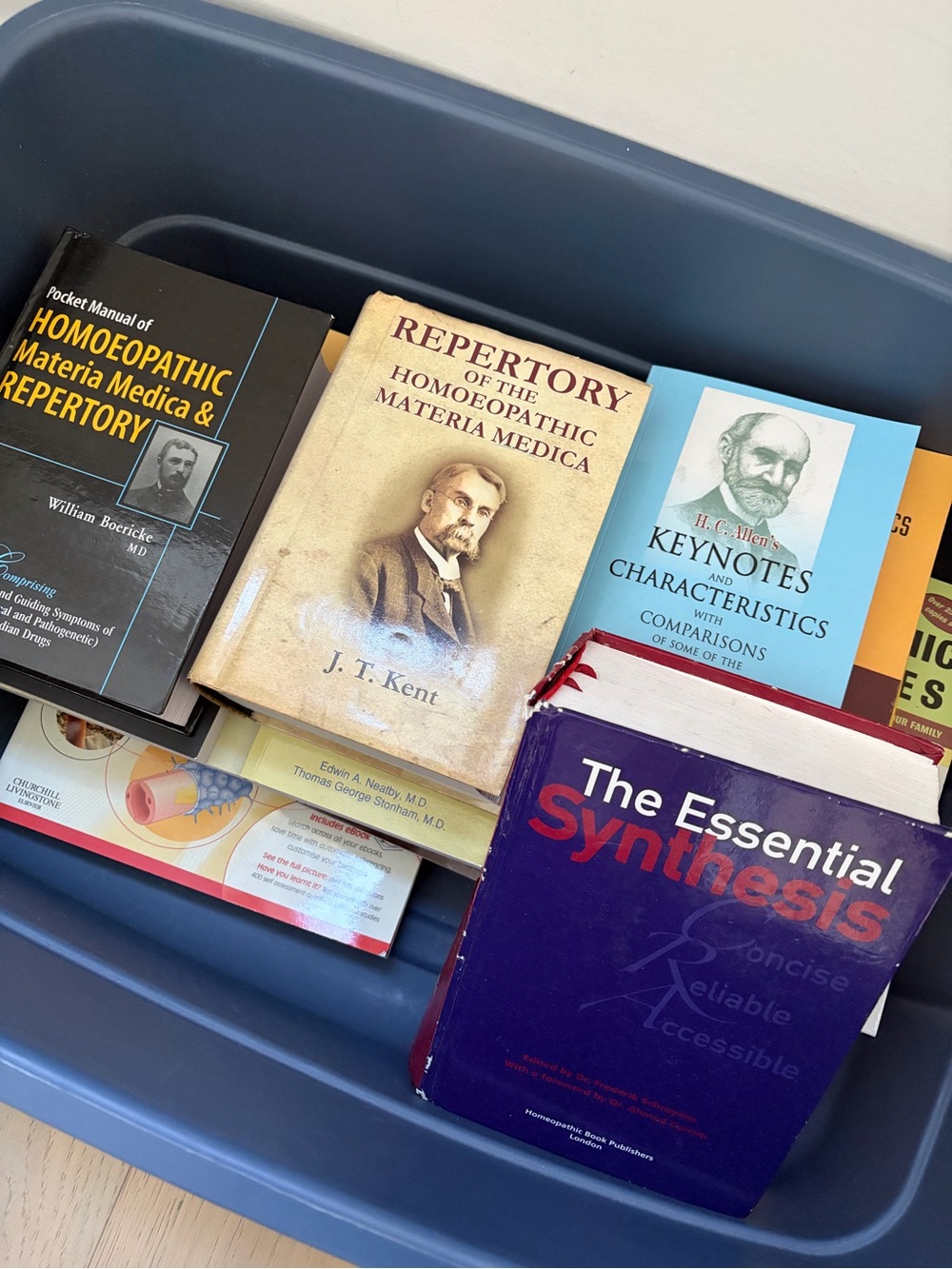 Assorted Homeopathic Books & Texts (see listing for more/updated details)
